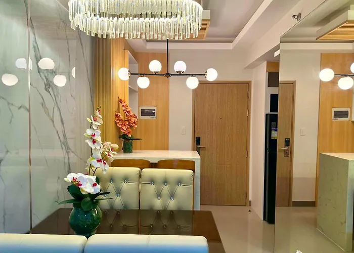 Blessed Dwelling - Modern With Wi-fi, Tv & Kitchen, 30 Min To Naia Airport Aparthotel