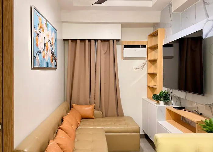 Blessed Dwelling - Modern With Wi-fi, Tv & Kitchen, 30 Min To Naia Airport